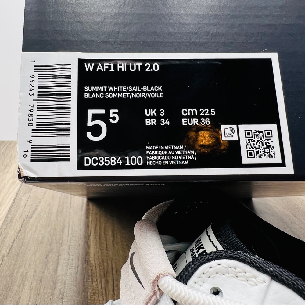 Nike Air Force 1 Hi UT 2.0 - Picture 7 of 7